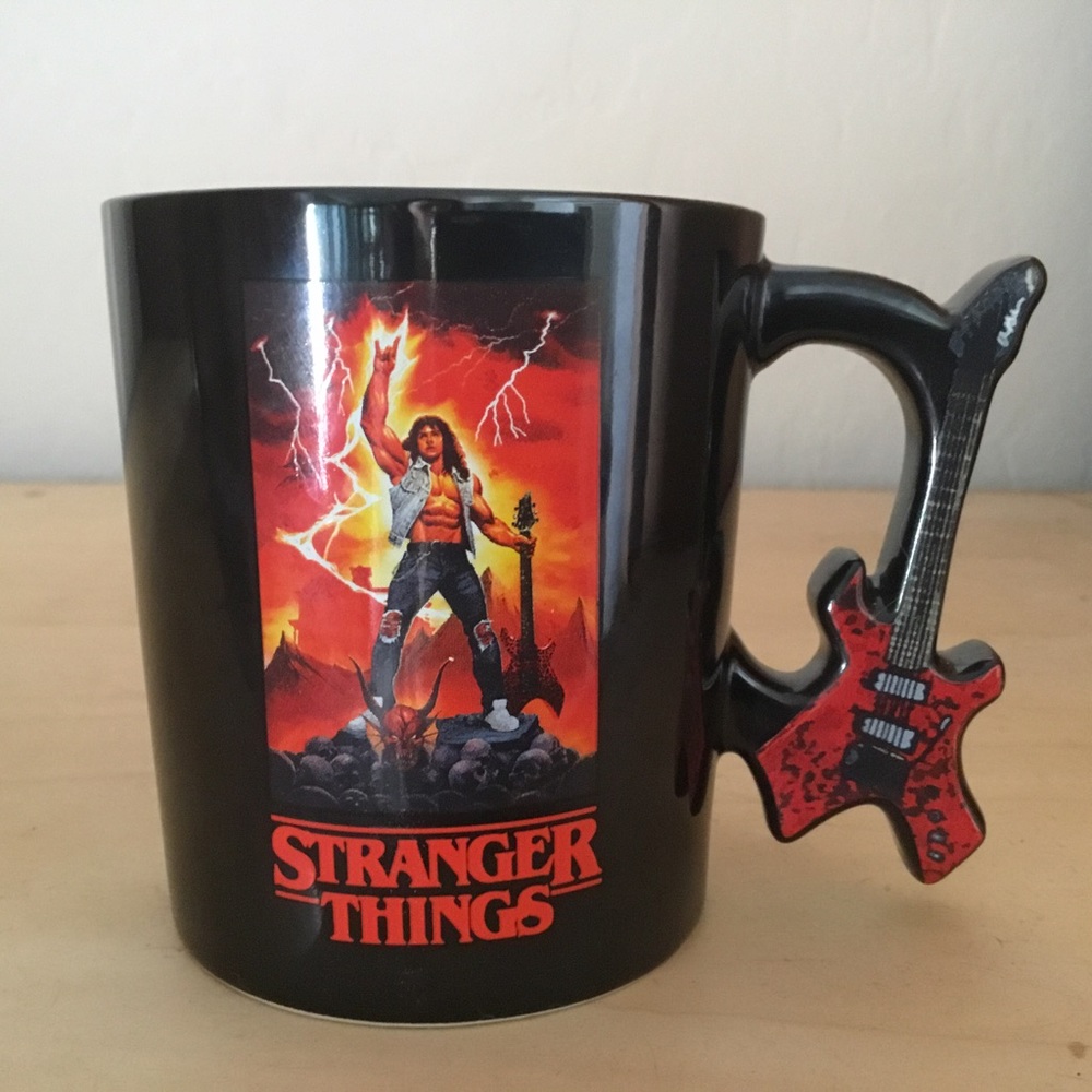 eddie munson stranger things mug